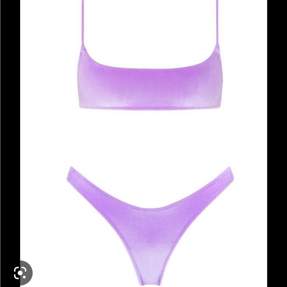 TRIANGL Dreamland Velvet Bikini